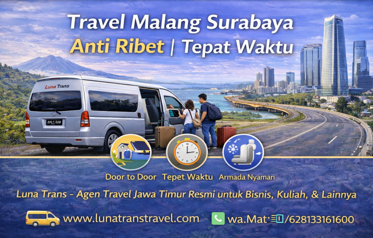 Travel Malang Surabaya Solusi Anti Ribet & Tepat Waktu